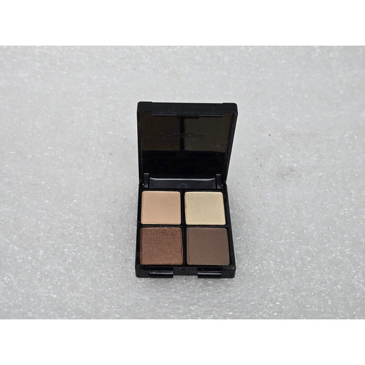 Maquiriche Creme / Powder Eyeshadow Quad Moonstruck Coquille Noix Bronze