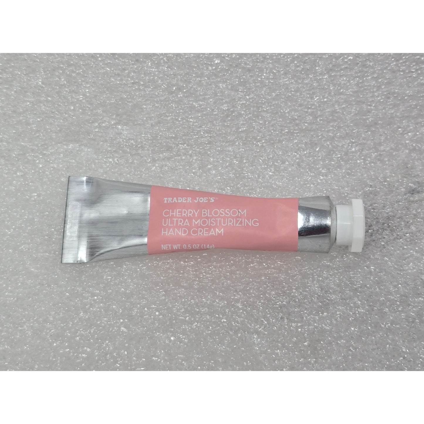 Trader Joes Cherry Blossom Ultra Moisturizing Hand Cream 0.5 Oz Travel Size