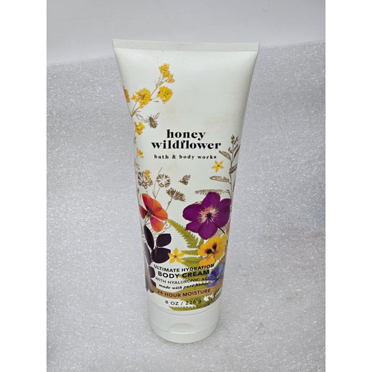 Honey Wildflower Bath & Body Works Ultimate Hydration Body Cream 8 Oz