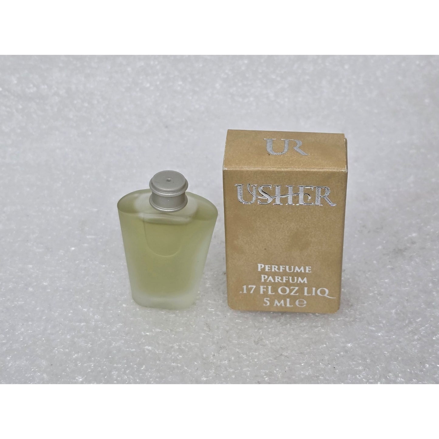 Usher UR Mini Perfume Parfum .17 Fl Oz 5 mL Miniature Bottle With Box