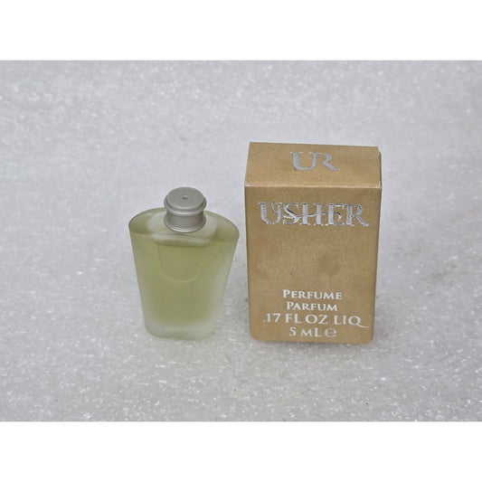 Usher UR Mini Perfume Parfum .17 Fl Oz 5 mL Miniature Bottle With Box