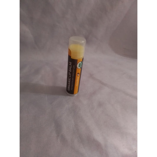 Earths Daughter Organic Lip Balm Citrus Blast Vitamin E & Beeswax Hydrating