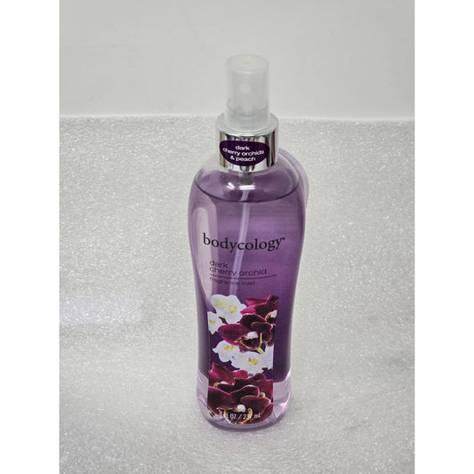 Bodycology Dark Cherry Orchid Fragrance Mist 8 Fl Oz Floral & Fruity Scent