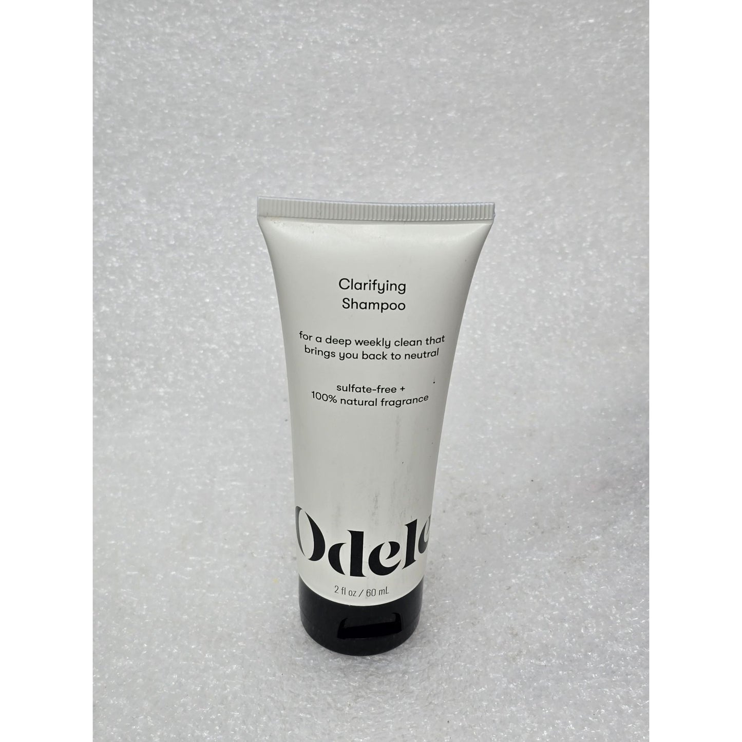 Odele Clarifying Shampoo 2 Fl Oz Sulfate-Free 100% Natural Fragrance Travel Size
