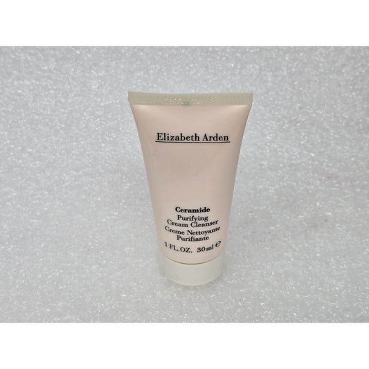 Elizabeth Arden Ceramide Purifying Cream Cleanser 1 Fl. Oz. 30ml Travel Size