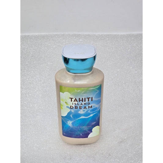 Bath & Body Works Tahiti Island Dream Shea & Vitamin E Body Lotion Signature