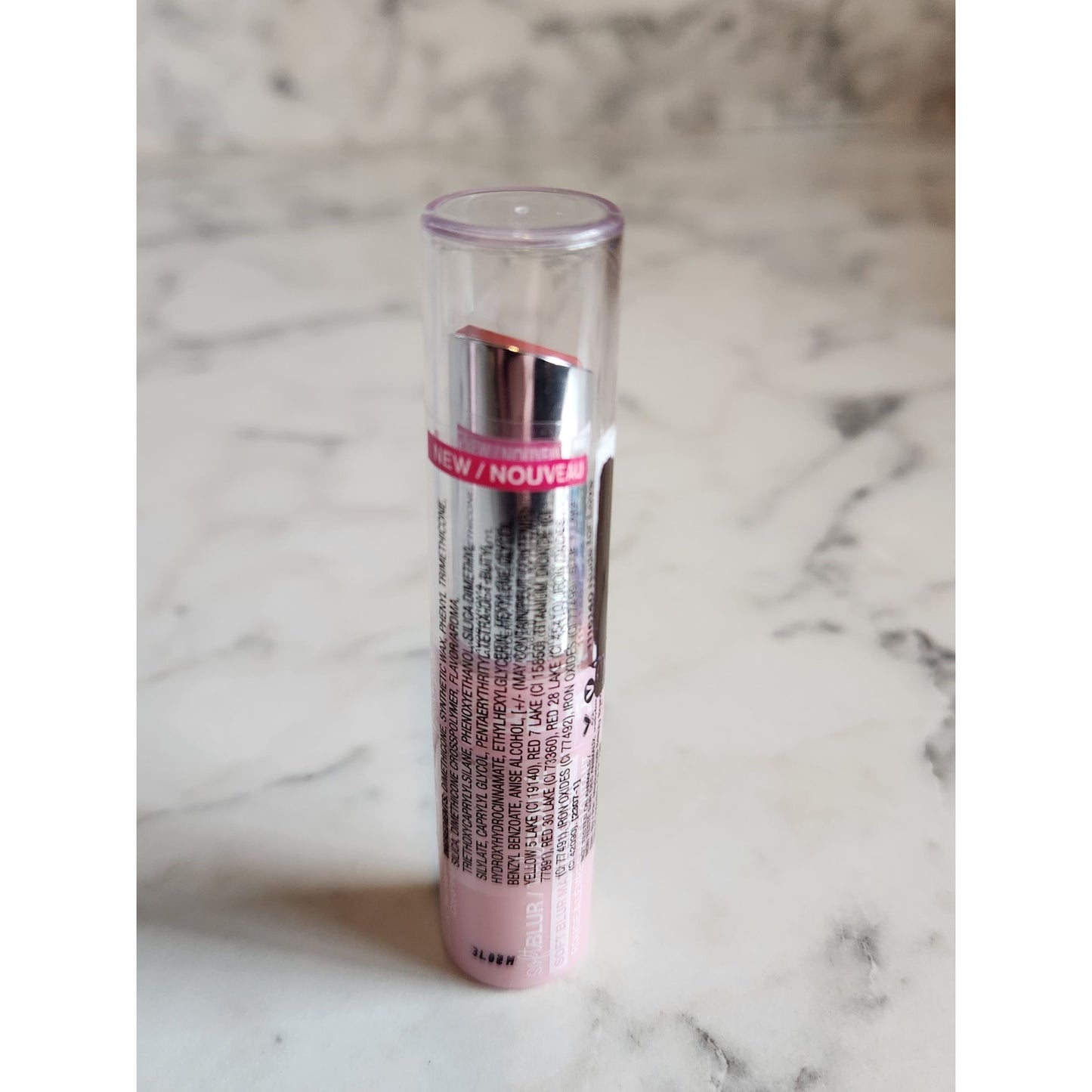 Wet N Wild Silk Blur Lipstick Nude For Love 3.15g Vegan Formula