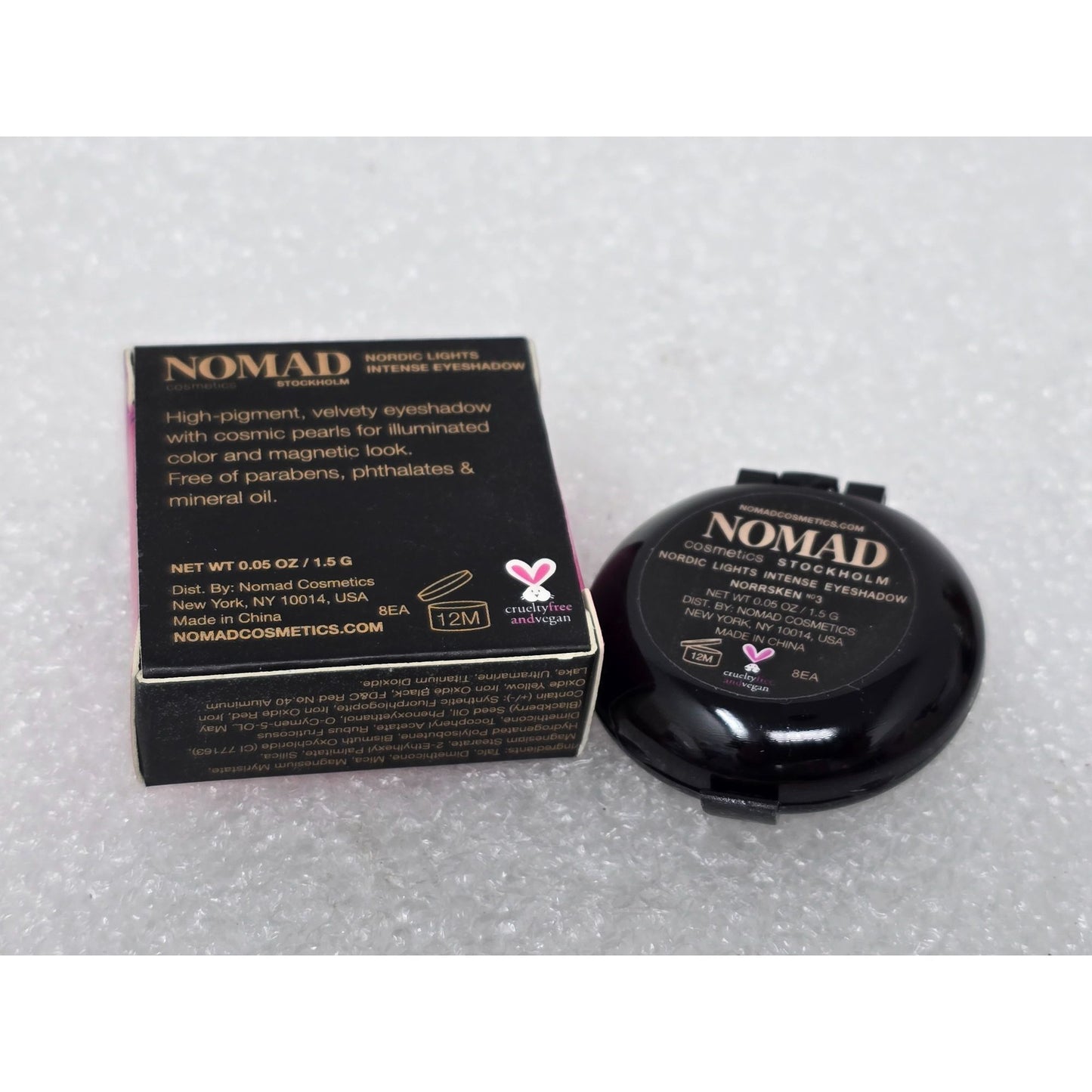 Nomad Stockholm Norrsken No.3 High-Pigment Velvety Eyeshadow 0.05 Oz/1.5g