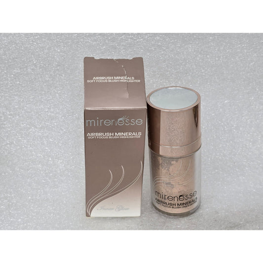 Mirenesse Airbrush Minerals Soft Focus Blush Highlighter Inner Glow 5 Mata Hari