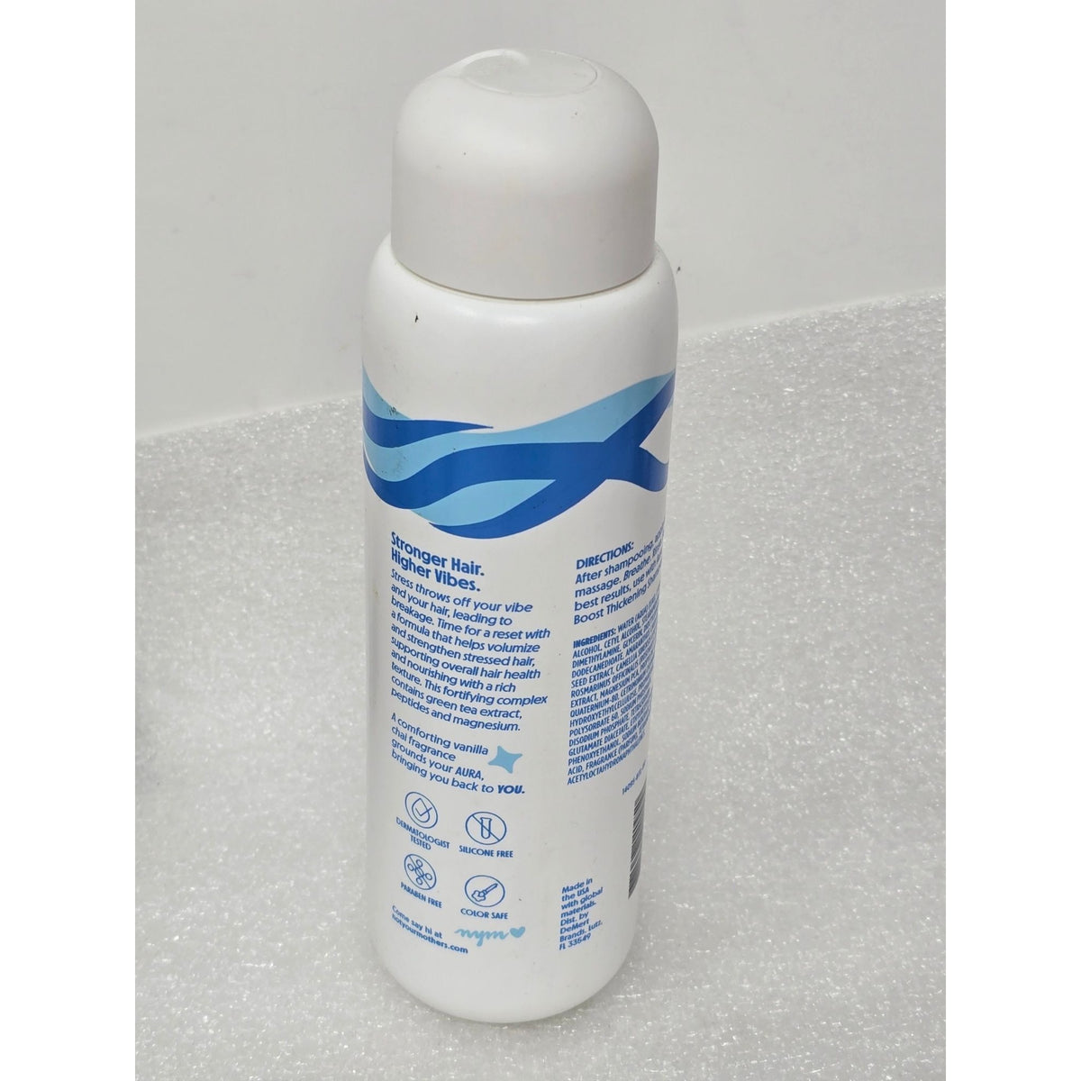 Not Your Mothers Thickening Aura Boost Conditioner 13 Oz With Green Tea Extract