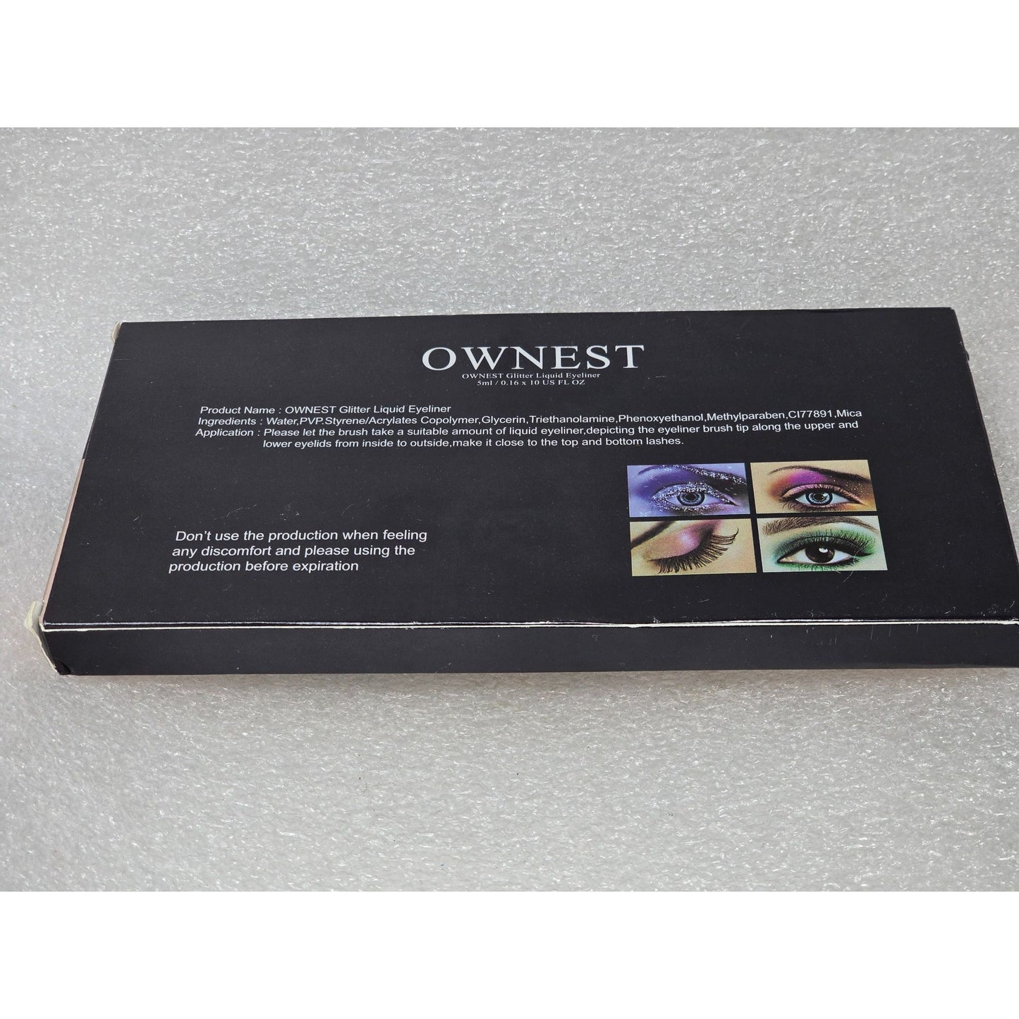 Ownest Glitter Liquid Eyeliner Set Of 10