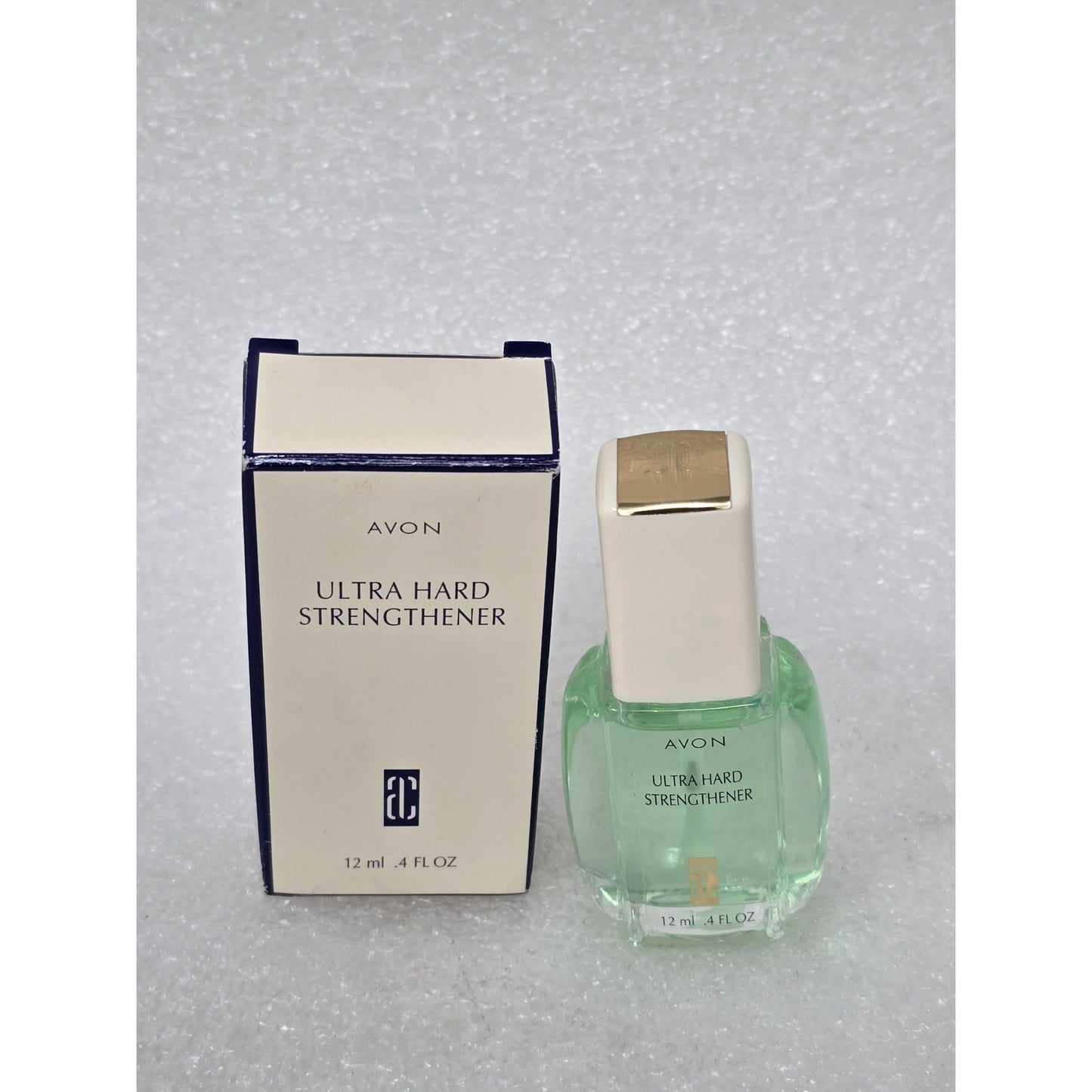 Avon Ultra Hard Strengthener Nail Treatment 12ml / .4 Fl Oz