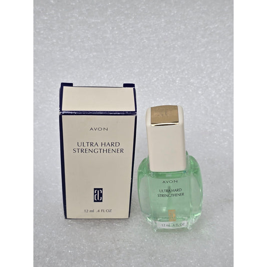 Avon Ultra Hard Strengthener Nail Treatment 12ml / .4 Fl Oz