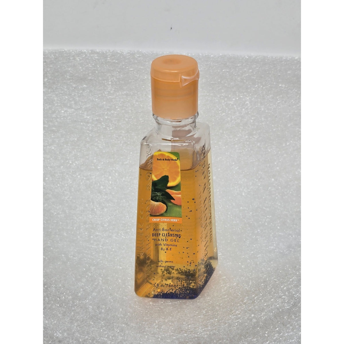 Bath & Body Works Crisp Citrus Herb Deep Cleansing Hand Gel 3 Oz Vitamins B5 & E