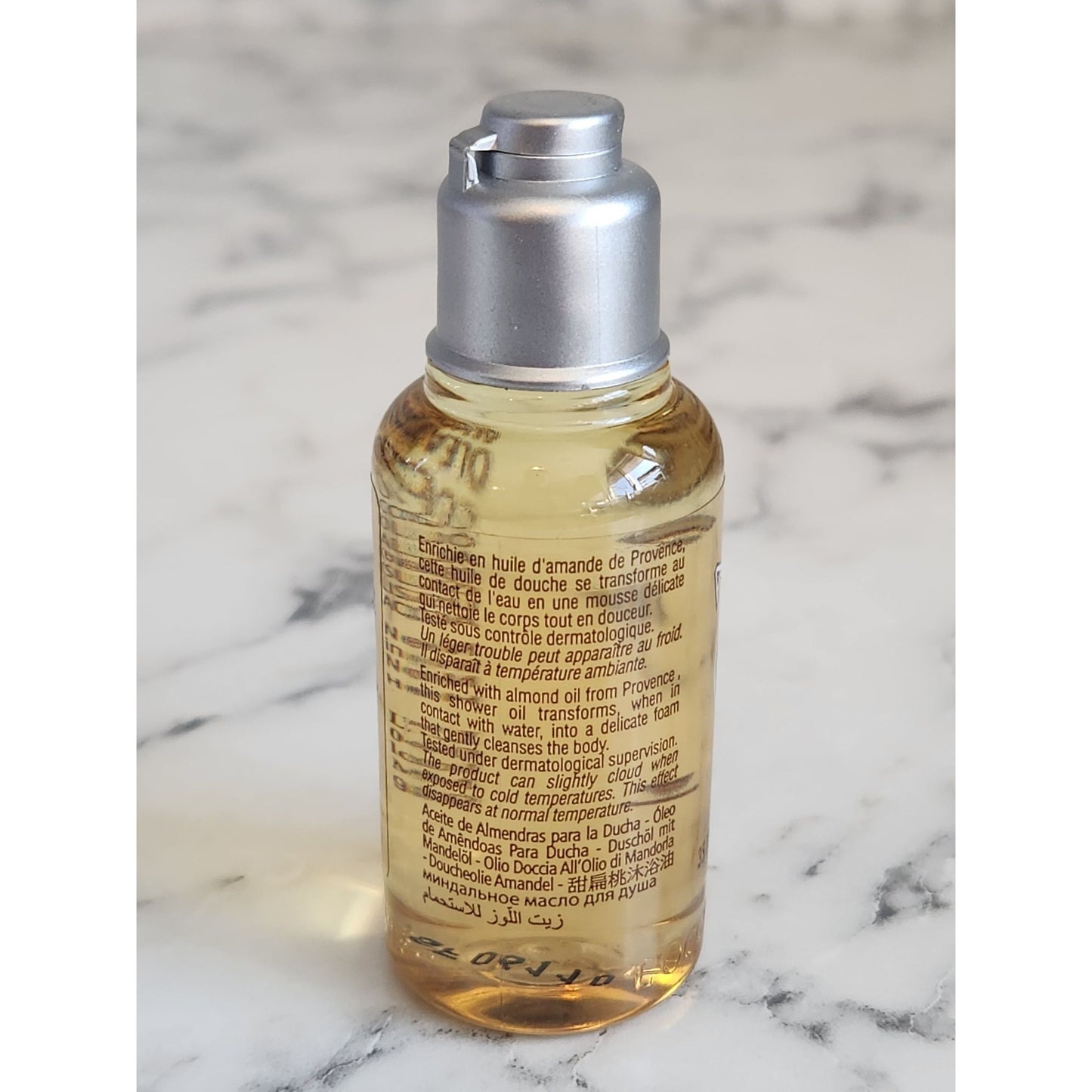 L'Occitane Almond Shower Oil 35ml Cleansing & Softening Travel Size