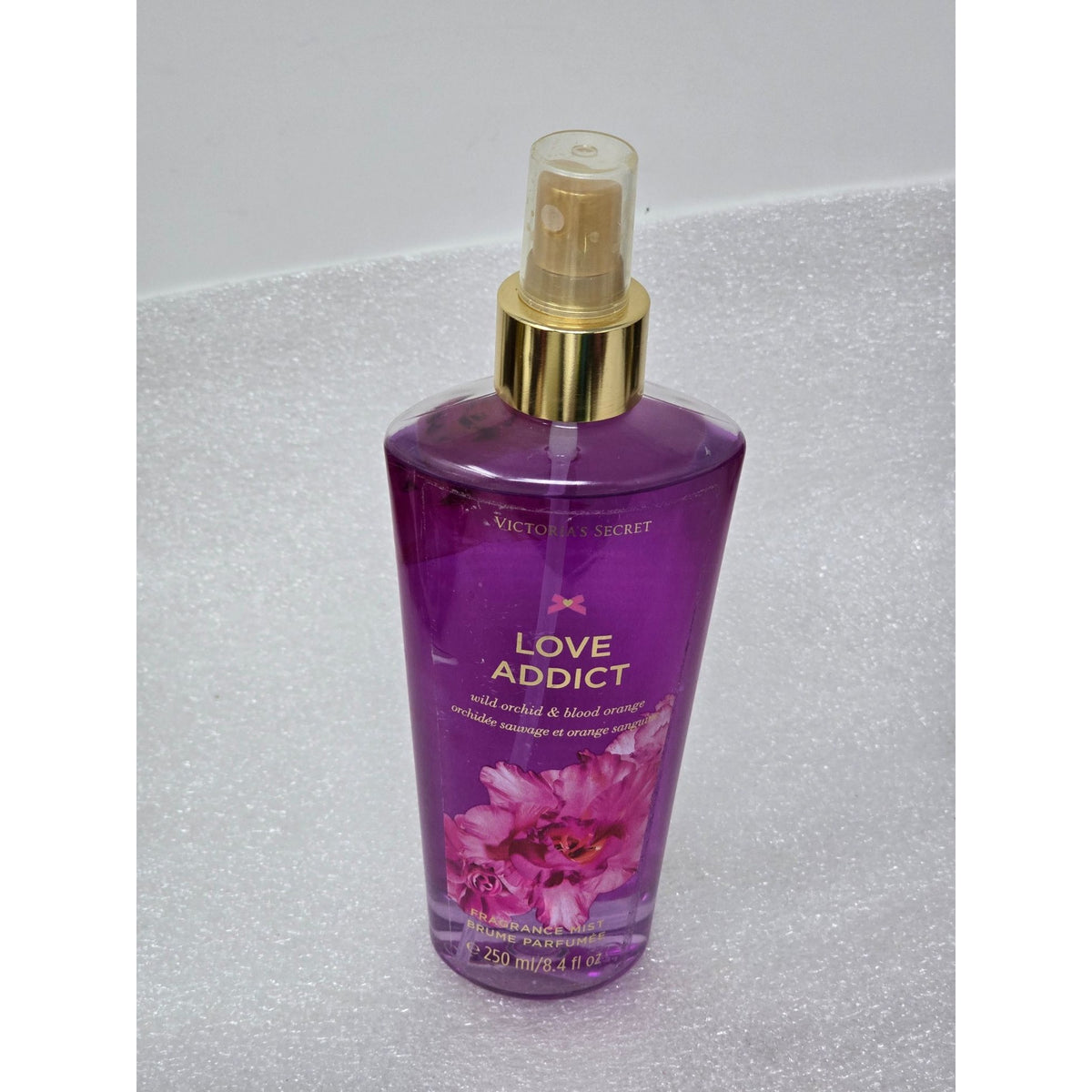 Victoria's Secret Love Addict Fragrance Mist Wild Orchid & Blood Orange 250ml Original