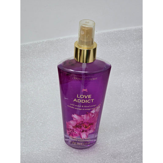 Victoria's Secret Love Addict Fragrance Mist Wild Orchid & Blood Orange 250ml Original