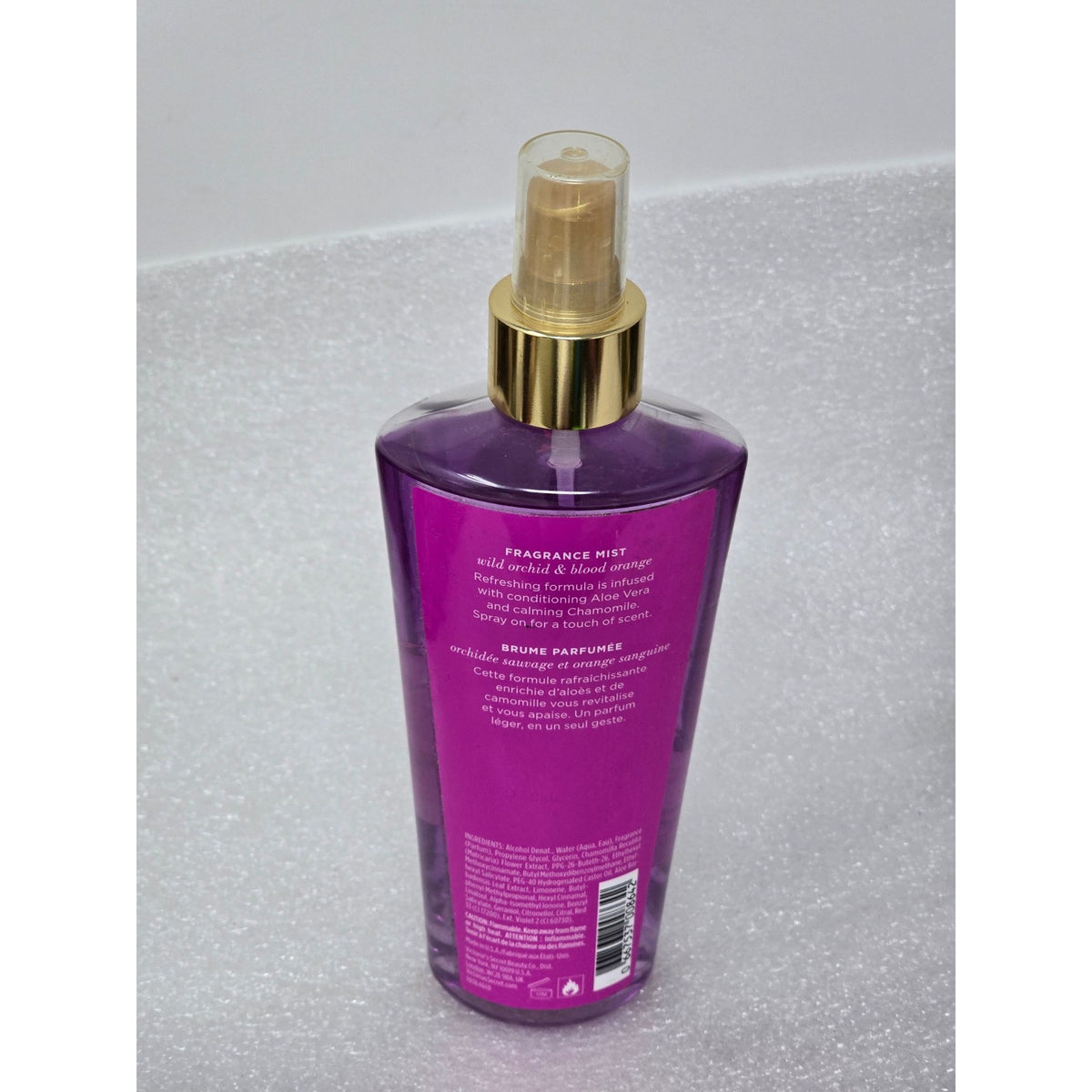 Victoria's Secret Love Addict Fragrance Mist Wild Orchid & Blood Orange 250ml Original