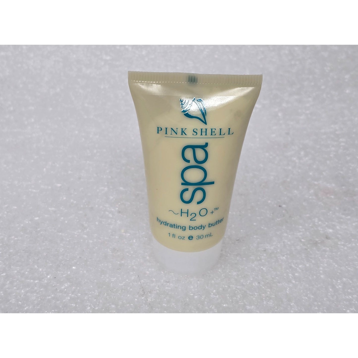 Pink Shell Spa H2O+ Hydrating Body Butter 1 Fl Oz Tube Travel Size