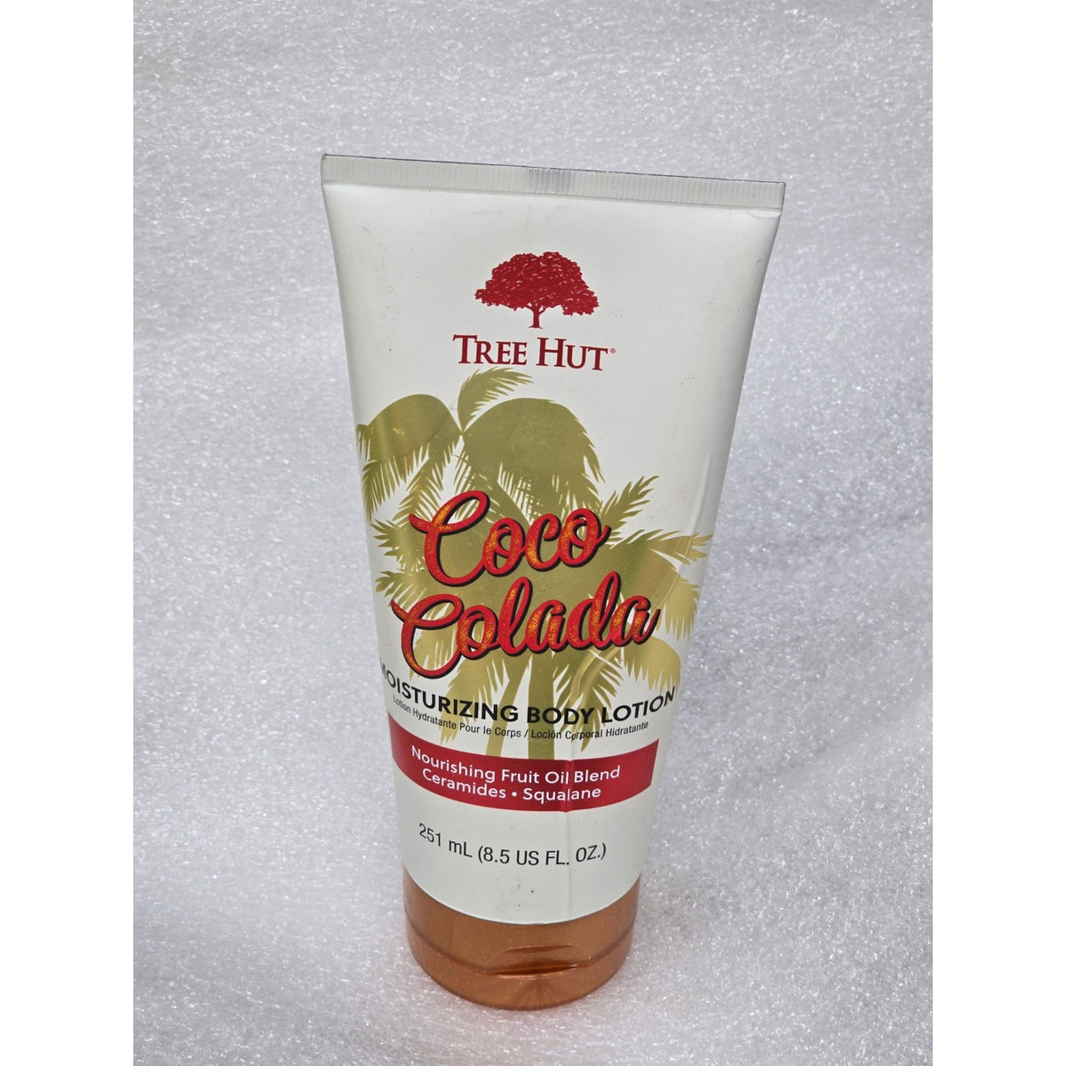 Tree Hut Coco Colada Moisturizing Body Lotion 8.5 oz Fruit Oil Blend & Squalane