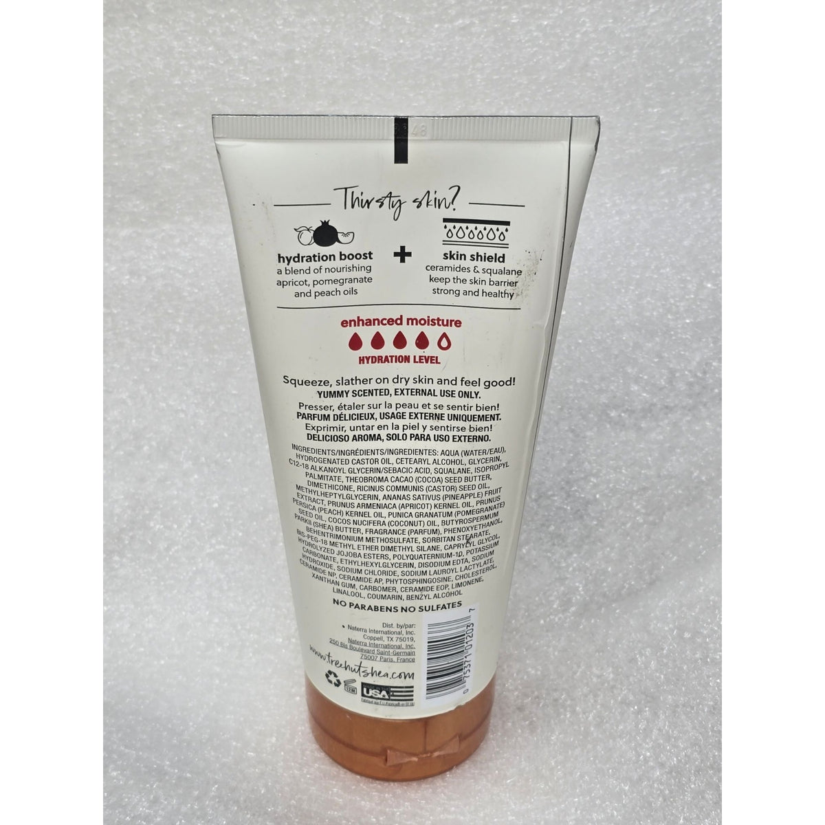 Tree Hut Coco Colada Moisturizing Body Lotion 8.5 oz Fruit Oil Blend & Squalane