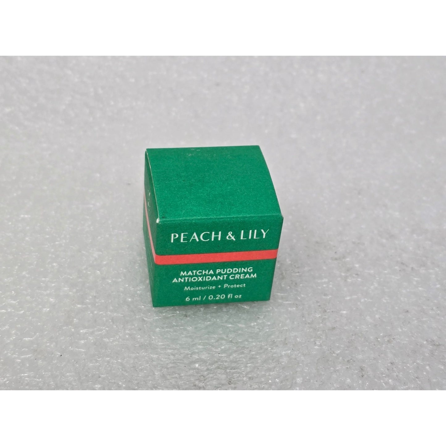 Peach & Lily Matcha Pudding Antioxidant Cream .20 oz Travel Size