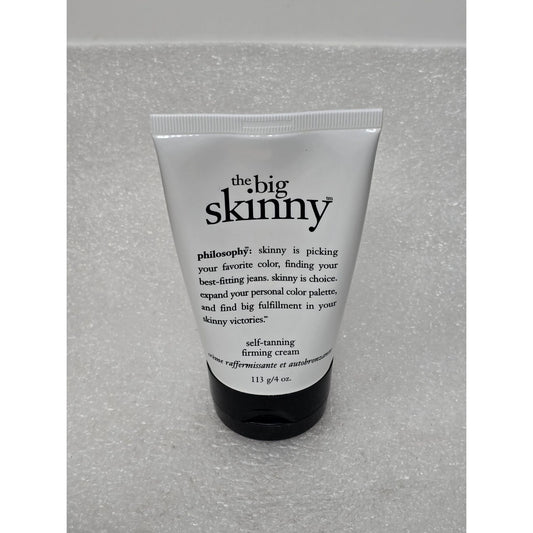 The Big Skinny Self-Tanning Firming Cream 4 Oz By Philosophy