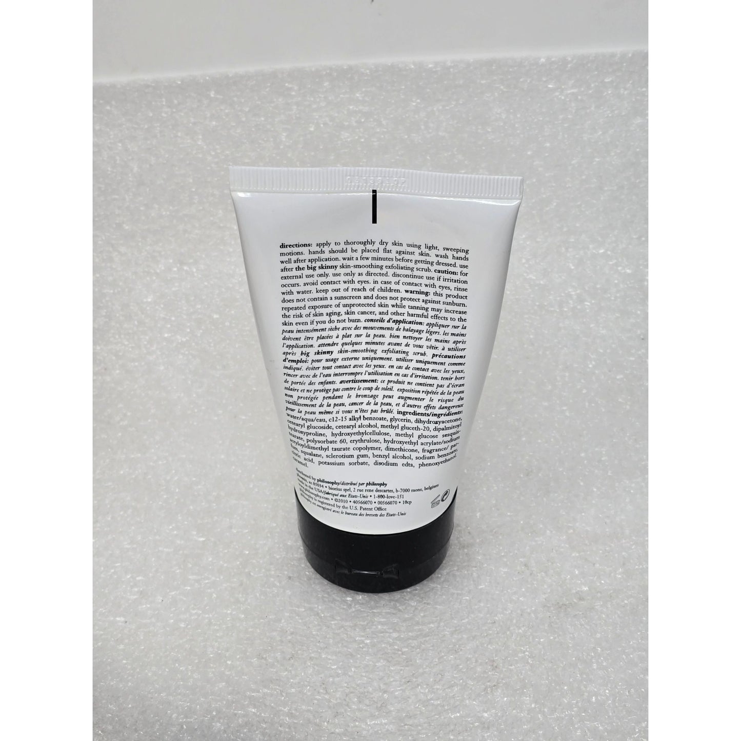 The Big Skinny Self-Tanning Firming Cream 4 Oz By Philosophy