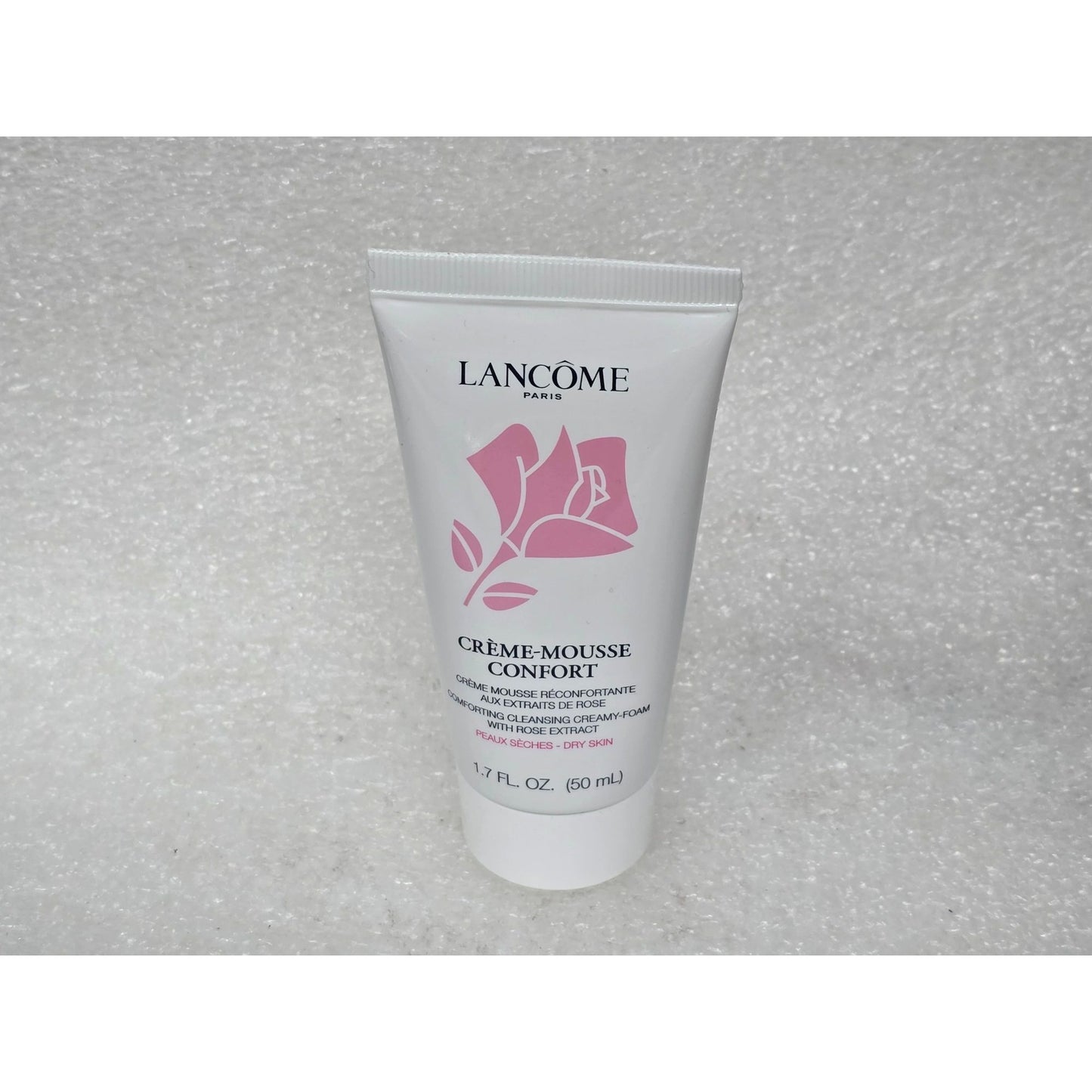 Lancôme Paris Comforting Cleansing Creamy Foam Crème-Mousse Confort Cream 1.7 oz
