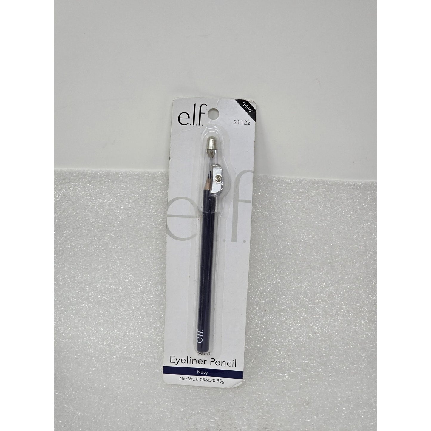 E.L.F. Navy Satin Eyeliner Pencil With Built-In Sharpener 21122