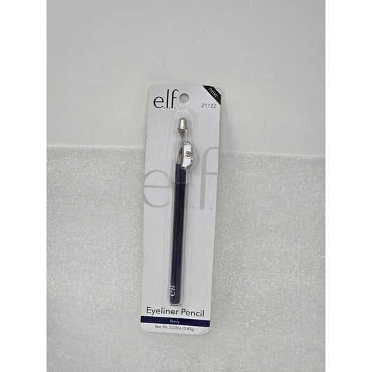 E.L.F. Navy Satin Eyeliner Pencil With Built-In Sharpener 21122