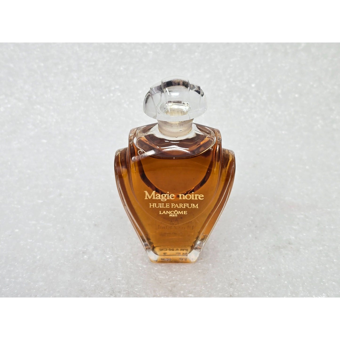 Vintage Lancôme Magie Noire Huile Parfum Perfume 1 Fl Oz 30ml Glass Bottle