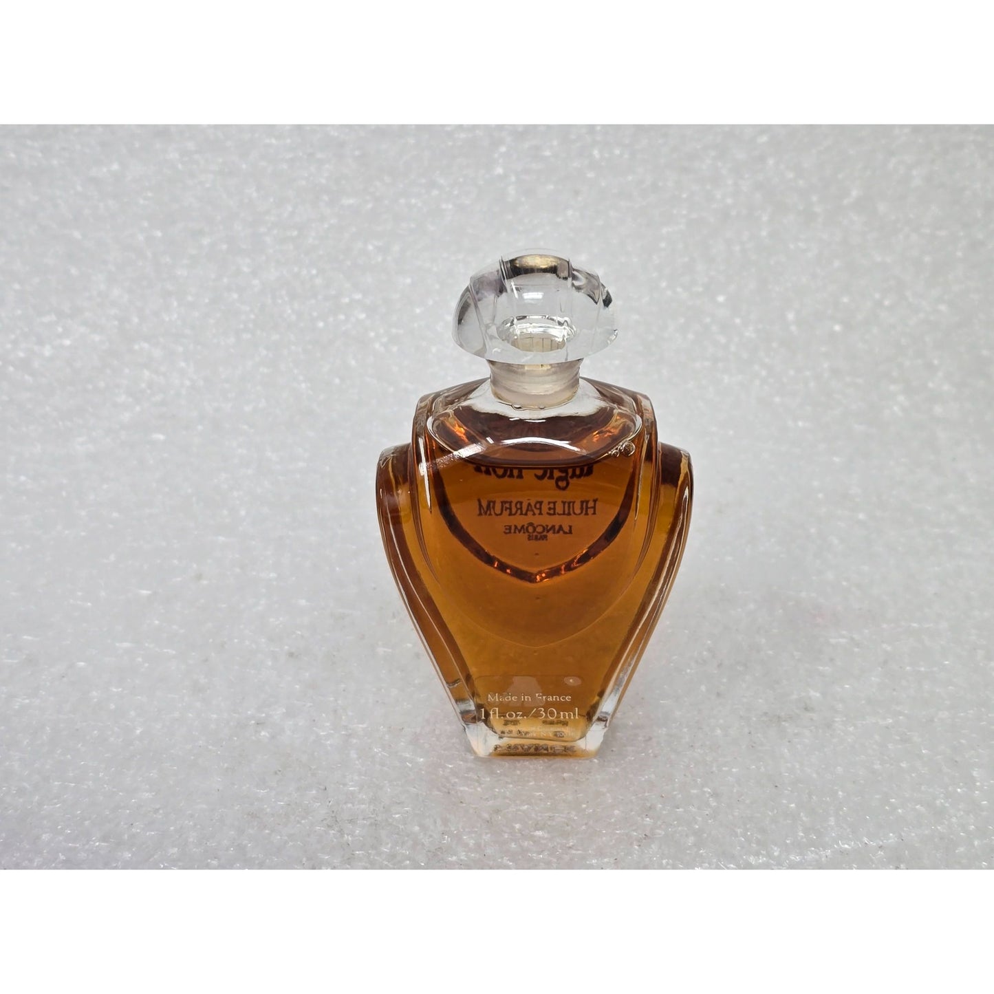 Vintage Lancôme Magie Noire Huile Parfum Perfume 1 Fl Oz 30ml Glass Bottle