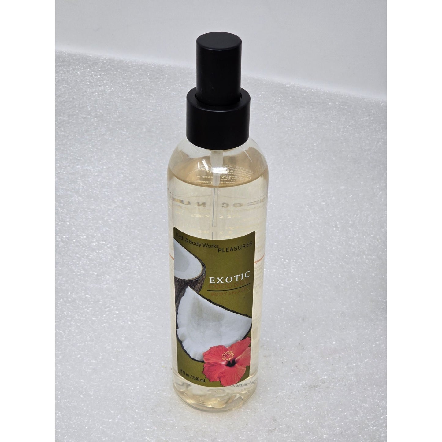 Bath & Body Works Pleasures Exotic Coconut Body Splash Spray 8 Oz Fragrance Mist