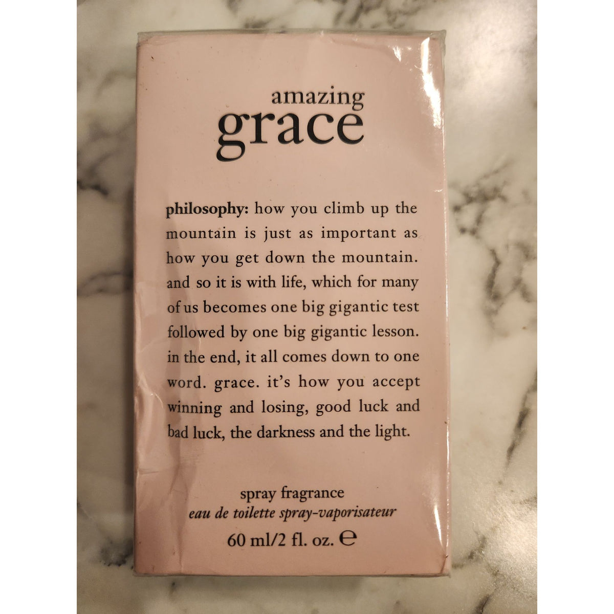 Philosophy Amazing Grace Eau De Toilette Perfume Spray Fragrance 2 Fl Oz