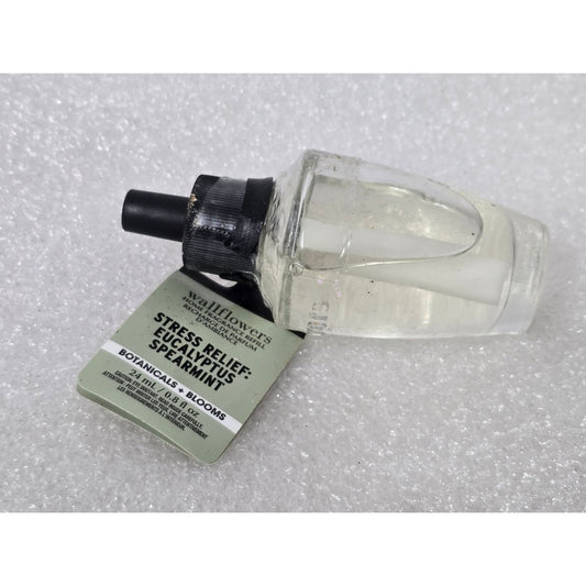 Bath & Body Works Wallflowers Refill Stress Relief Eucalyptus Spearmint