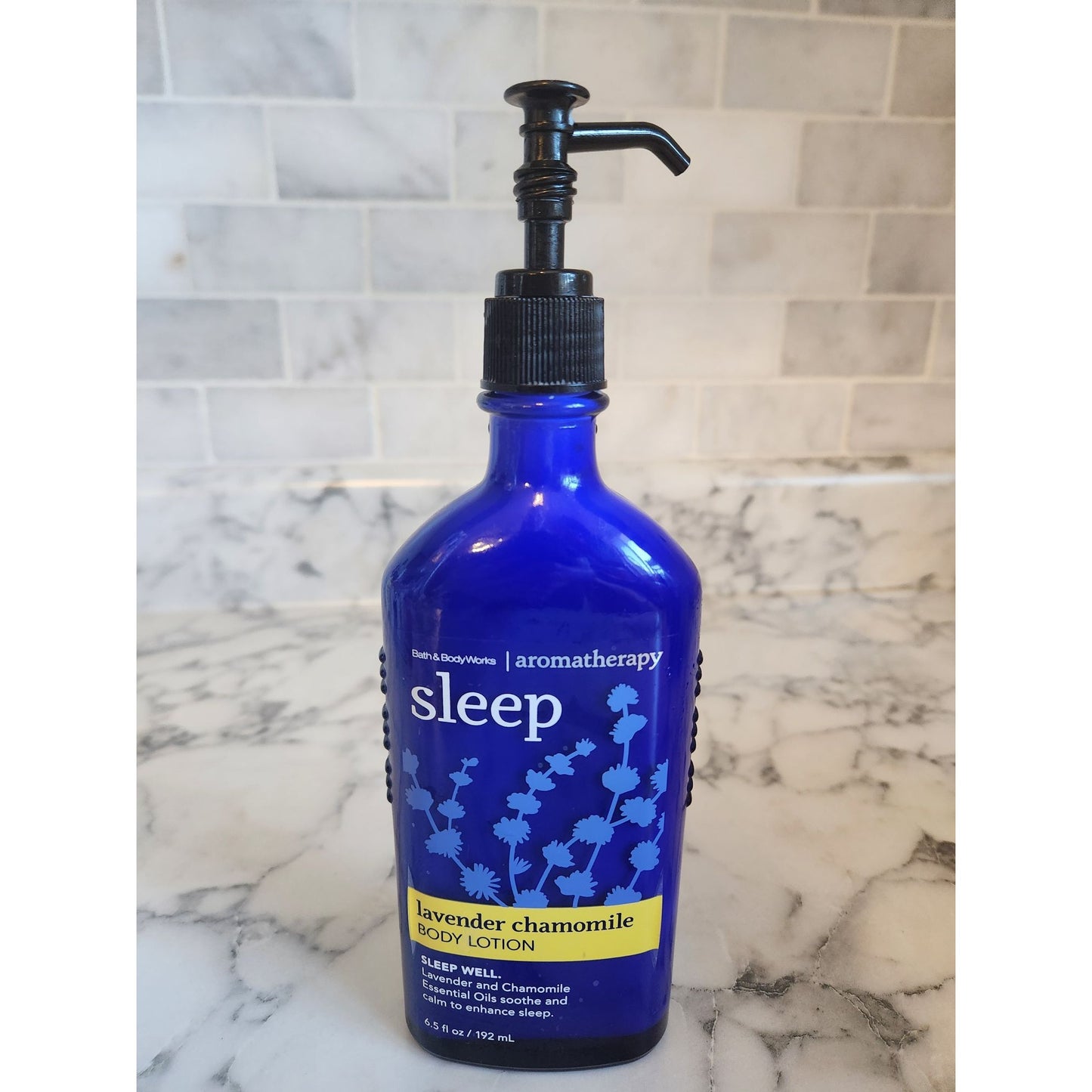 Bath & Body Works Aromatherapy Sleep Lavender Chamomile Body Lotion 6.5 Fl Oz
