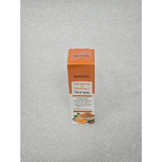 Quiyum Turmeric & Vitamin C Serum 17ml For Radiant Skin & Elasticity
