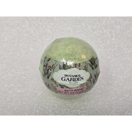 Botanical Garden Scented Bath Bomb 4.6 Oz Floral Design Aromatherapy