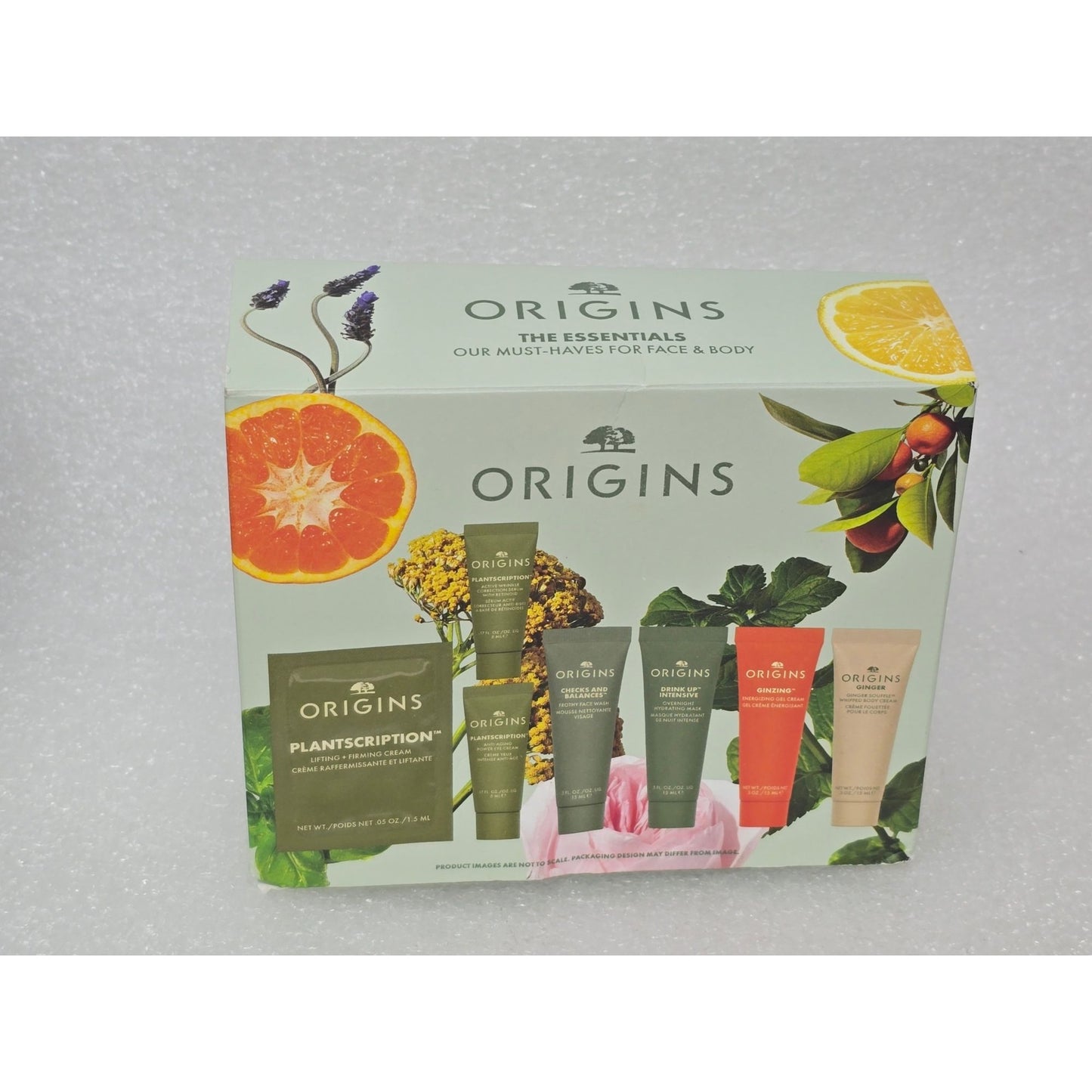 Origins The Essentials Must Haves For Face & Body Skincare Set Travel Size