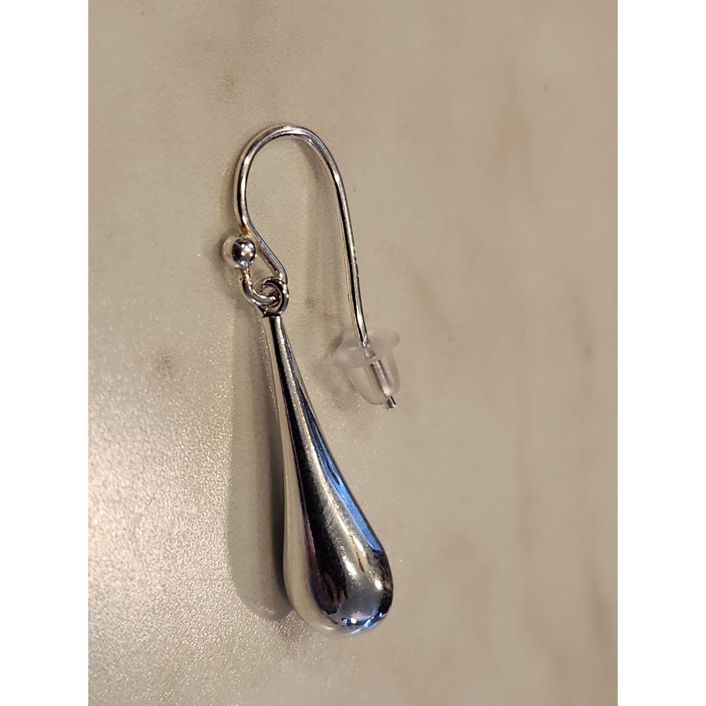 Sterling Silver Teardrop Earrings For Women