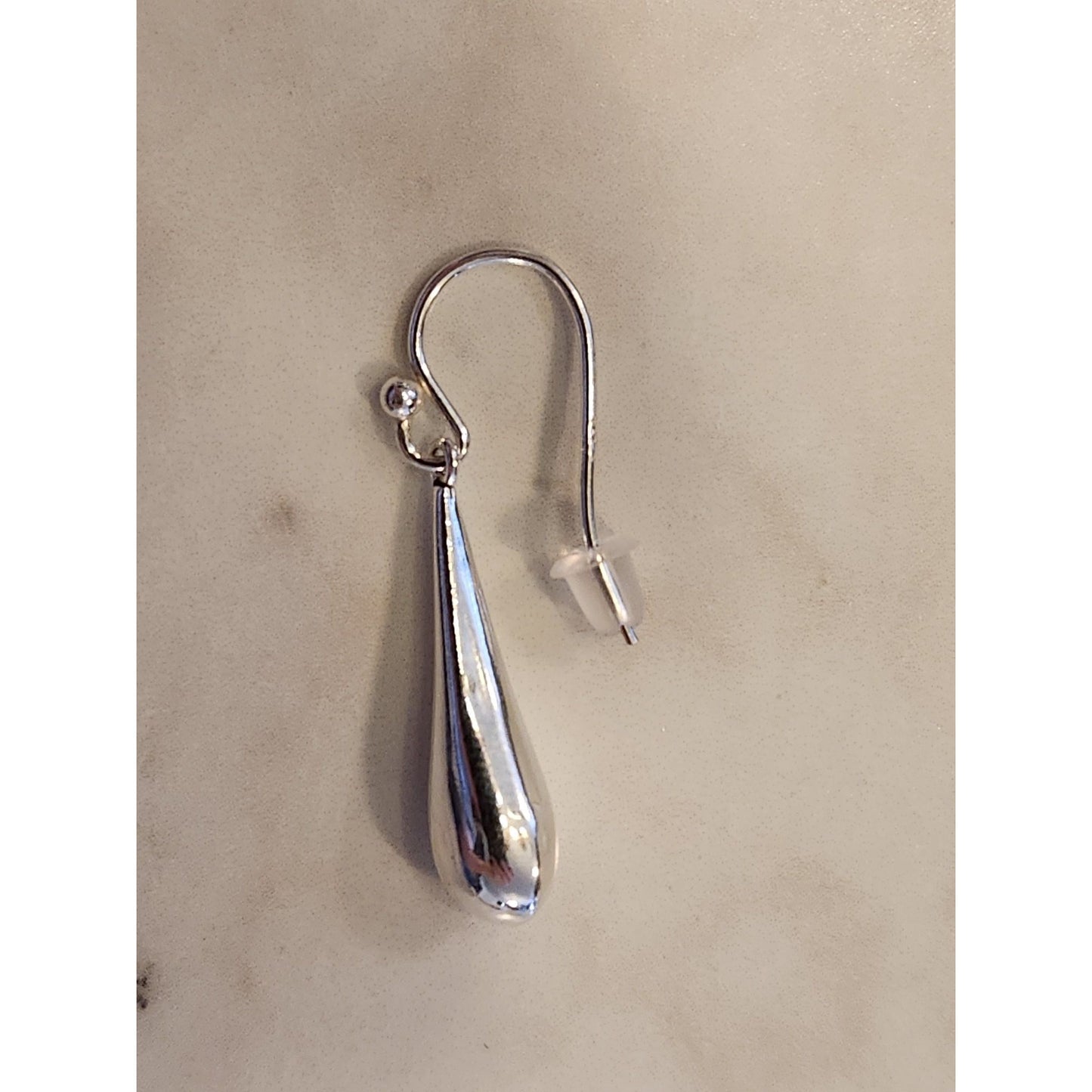 Sterling Silver Teardrop Earrings For Women