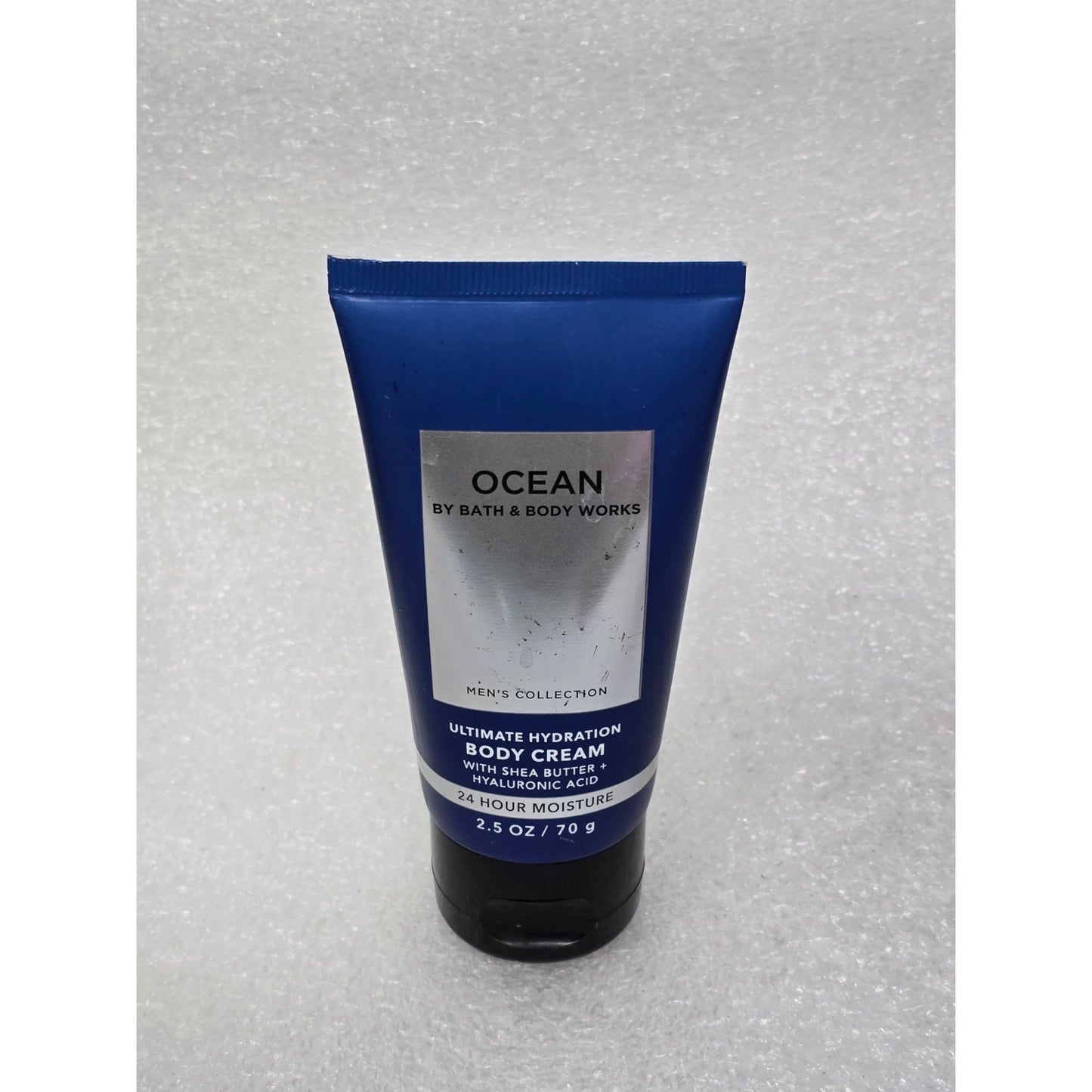 Bath & Body Works Ocean Men's Collection Ultimate Hydration Body Cream 2.5 Oz