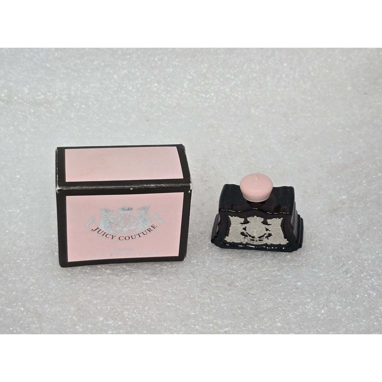 Juicy Couture Mini Parfum Perfume Bottle With Box .17 Fl Oz