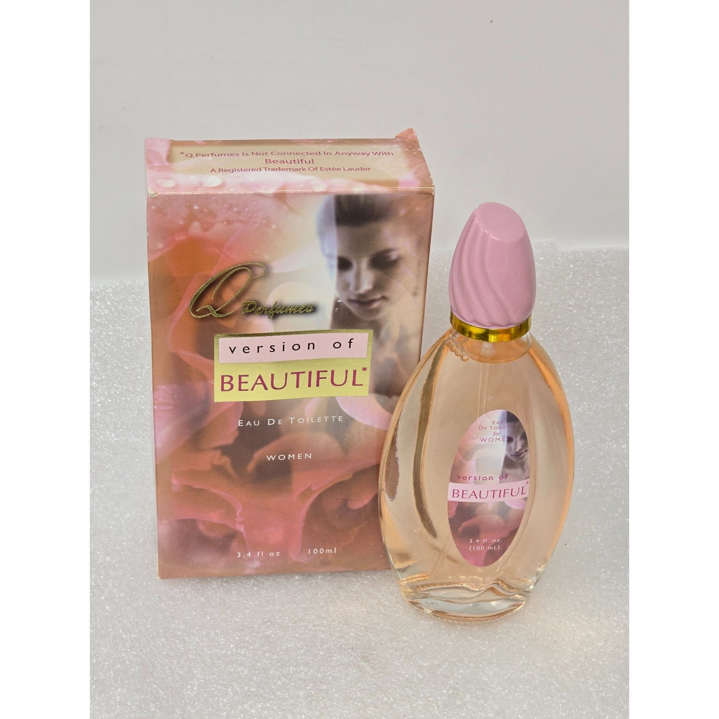 Q Perfumes Eau De Toilette Perfume For Women 3.4 Fl Oz Bottle Floral Scent