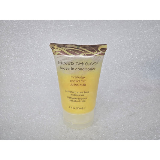 Mixed Chicks Leave-In Conditioner 2 Oz Moisturizes & Defines Curls Travel Size