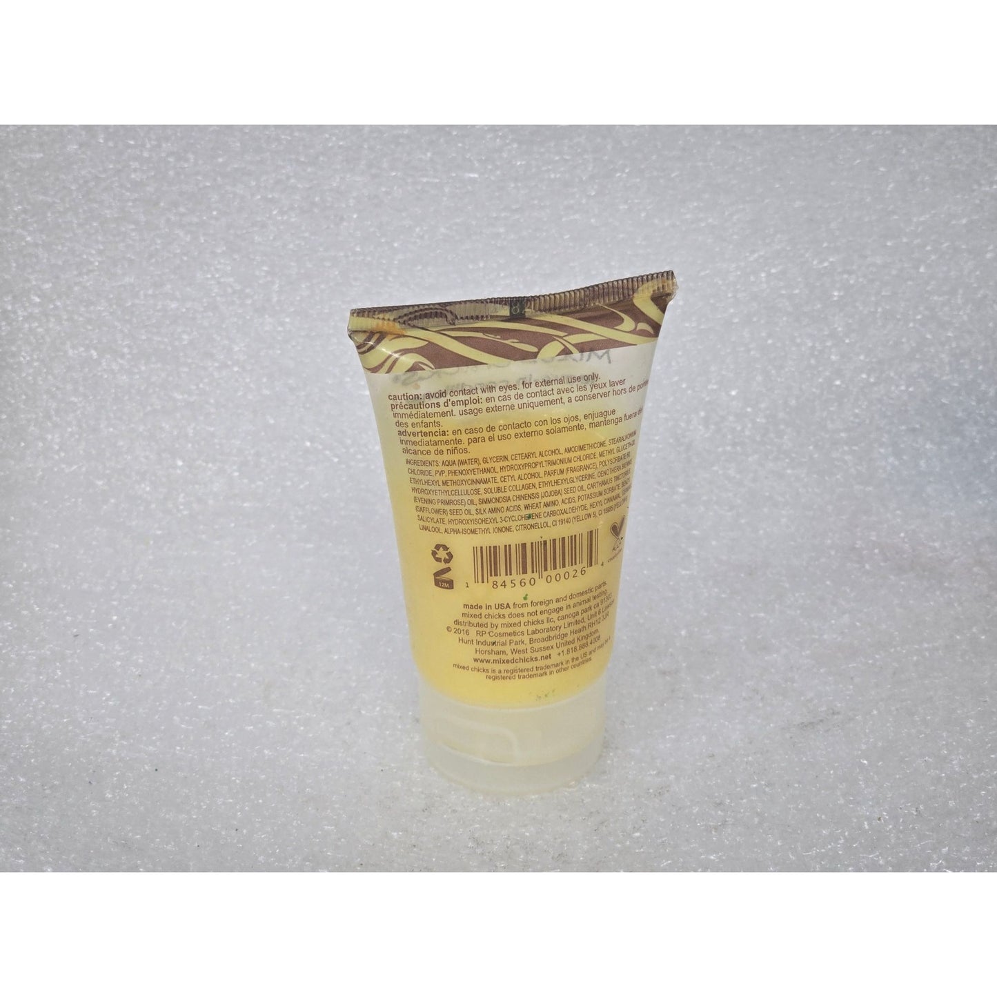 Mixed Chicks Leave-In Conditioner 2 Oz Moisturizes & Defines Curls Travel Size