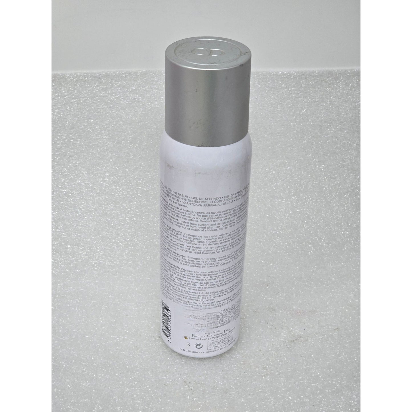 Christian Dior Higher Non-Irritating Shaving Gel 150ML For Men