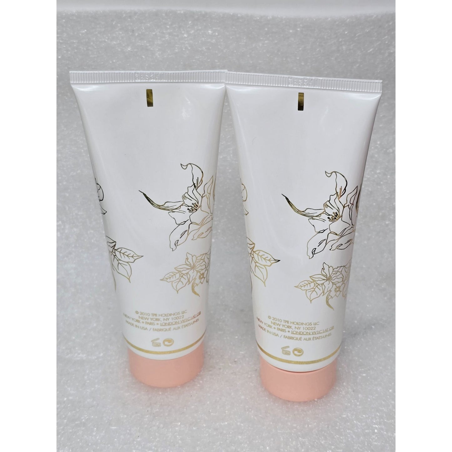 Badgley Mischka Dahlia Body Lotion & Shower Gel Set 3.4 Fl Oz Each