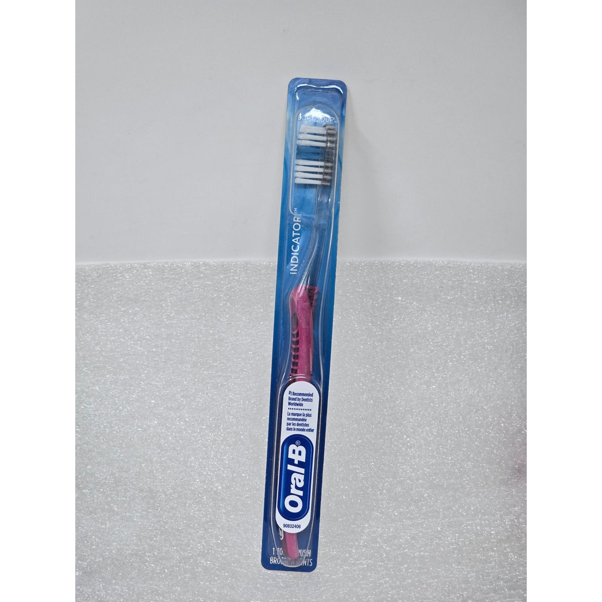 Oral-B Indicator Soft Bristle Toothbrush Pink For Effective Dental Hygiene Care